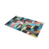 Baxter Blue Multicolor in 21" x 34" Size