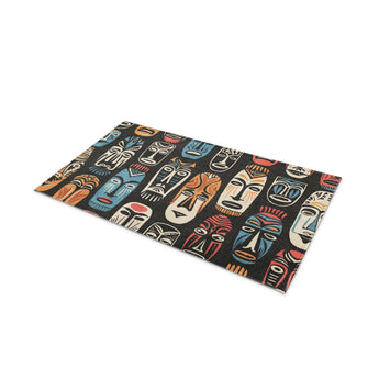 Tribal Masks in 21" x 34" Size