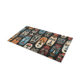 Tribal Masks in 21" x 34" Size