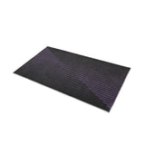 Euclid Black & Purple in 21" x 34" Size
