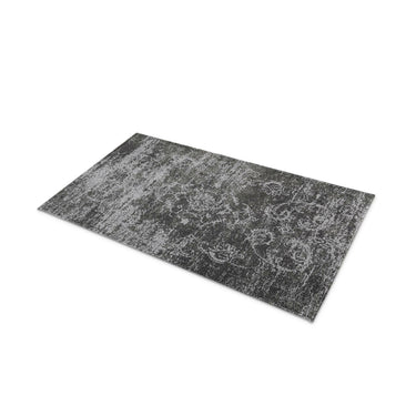 Bennett Charcoal Grey in 21" x 34" Size