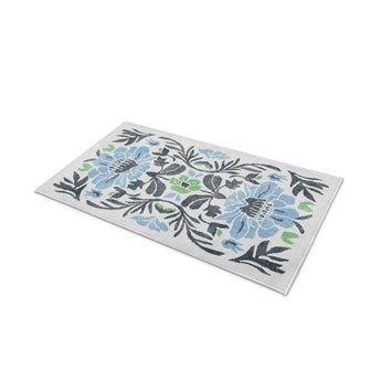 Corriana Blue & Green in 21" x 34" Size