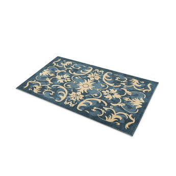 Barnaby Navy in 21" x 34" Size
