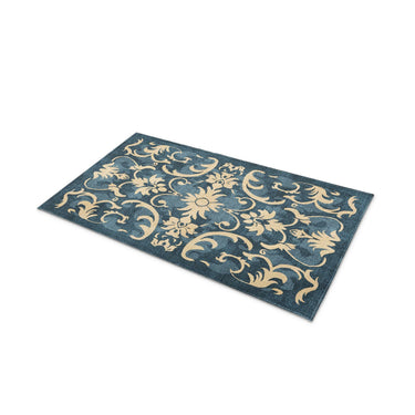 Barnaby Navy in 21" x 34" Size
