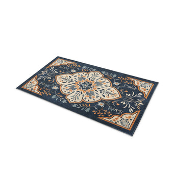Winston Blue & Orange in 21" x 34" Size