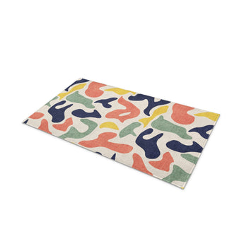 Bianca Multicolor in 21" x 34" Size