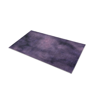Andromeda Watercolor Purple & Blue in 21" x 34" Size
