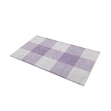 Buffalo Plaid Lilac in 21" x 34" Size