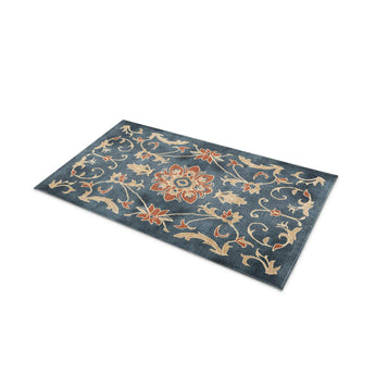 Francine Navy & Gold in 21" x 34" Size