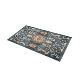 Francine Navy & Gold in 21" x 34" Size