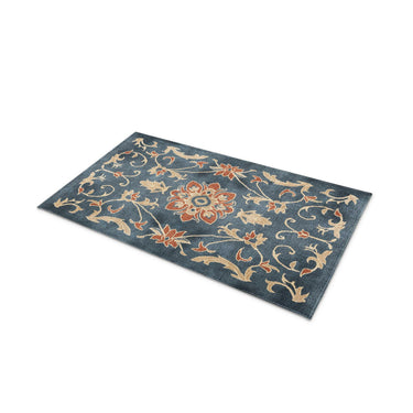 Francine Navy & Gold in 21" x 34" Size