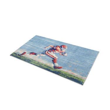 8 Bit Running Back in 21" x 34" Size