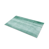 Jacinda Watercolor Teal Ombre in 21" x 34" Size