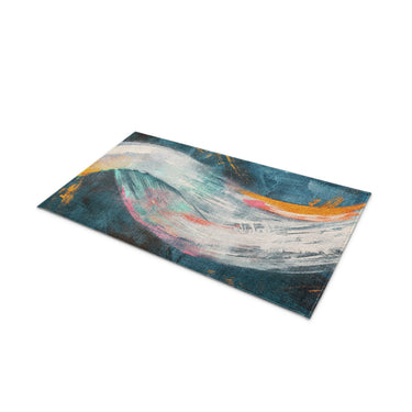 Triton Navy Polychrome in 21" x 34" Size