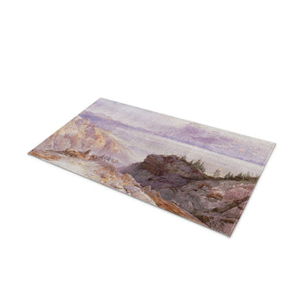 The Great Salt Lake of Utah by Thomas Moran in 21" x 34" Size