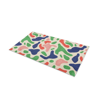 Cosimo Blue, Green, & Red in 21" x 34" Size