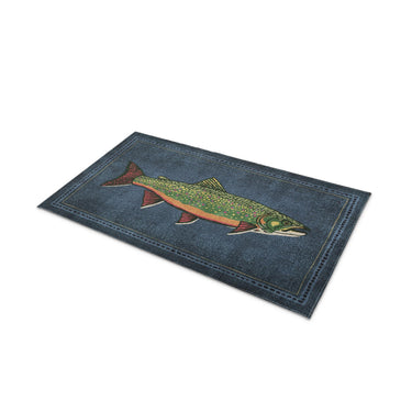 Brook Trout in 21" x 34" Size