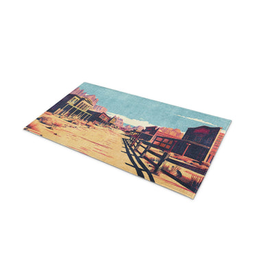 Southwestern Ghost Town in 21" x 34" Size