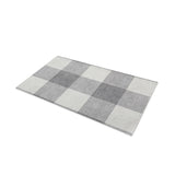 Buffalo Plaid Light Grey in 21" x 34" Size