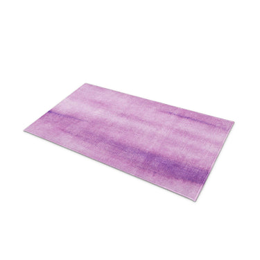 Ophelia Watercolor Purple Balayage in 21" x 34" Size
