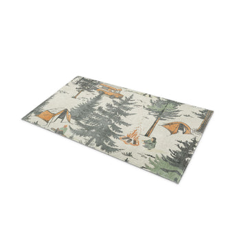Campsite in 21" x 34" Size