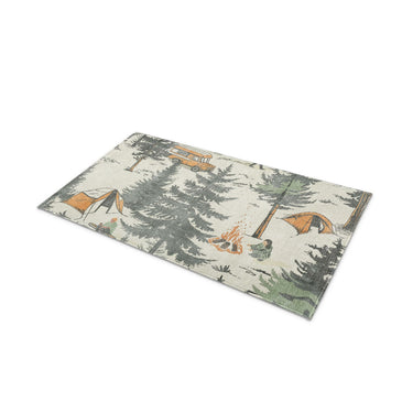 Campsite in 21" x 34" Size
