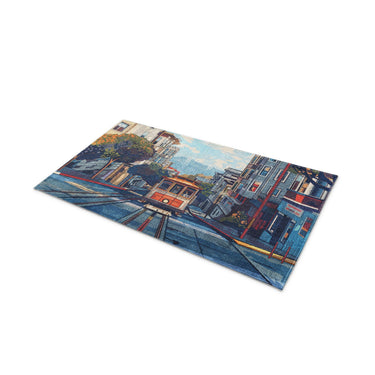 San Francisco Trolly in 21" x 34" Size