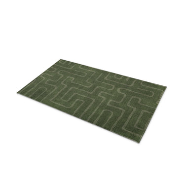Terra Olive Green in 21" x 34" Size