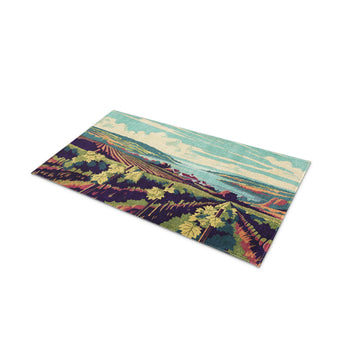 Finger Lakes Vineyard in 21" x 34" Size