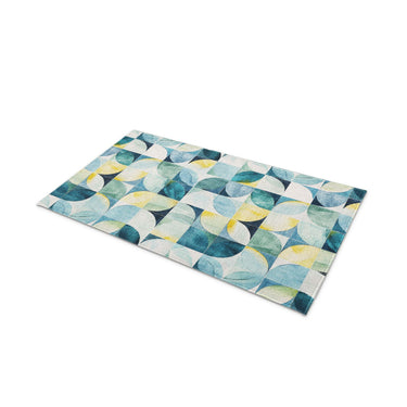 Aeolus Blue & Green in 21" x 34" Size