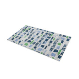 Milo Blue & Green in 21" x 34" Size