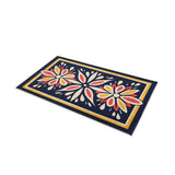 Jasmina Navy Multicolor in 21" x 34" Size