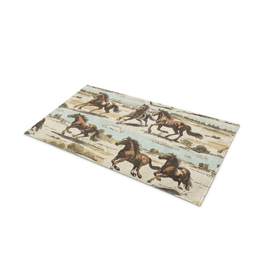Wild Horses in 21" x 34" Size