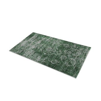 Bennett Green & Grey in 21" x 34" Size