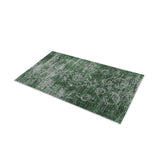Bennett Green & Grey in 21" x 34" Size