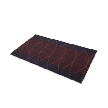 Kepler Deep Purple & Fuscia in 21" x 34" Size
