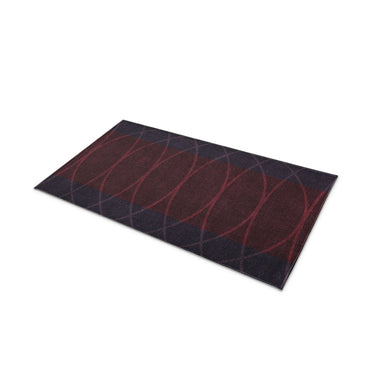Kepler Deep Purple & Fuscia in 21" x 34" Size