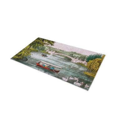 Central Park Bow Bridge in 21" x 34" Size