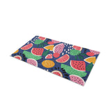 Summer Melon Navy Multicolor in 21" x 34" Size