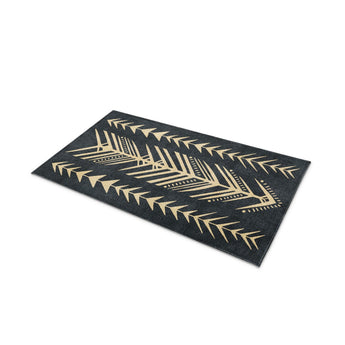 Yokanna Navy & Ivory in 21" x 34" Size