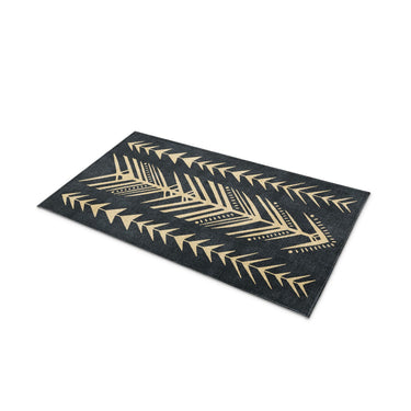 Yokanna Navy & Ivory in 21" x 34" Size