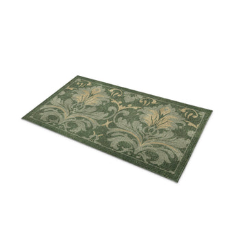 Agnes Olive Green in 21" x 34" Size