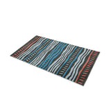 Delsin Blue & Black in 21" x 34" Size
