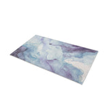 Zephyr Watercolor Blue & Purple in 21" x 34" Size