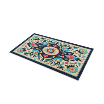 Nellie Blue Multicolor in 21" x 34" Size