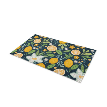 Lemon and Sage in 21" x 34" Size