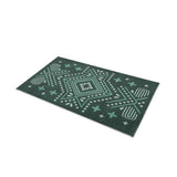 Durand Deep Turquoise in 21" x 34" Size