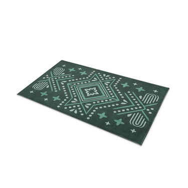 Durand Deep Turquoise in 21" x 34" Size