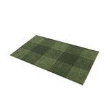 Buffalo Plaid Dark Olive in 21" x 34" Size