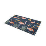 Flamingo Paradise in 21" x 34" Size